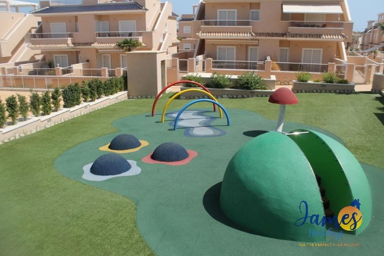 Vista Azul VIII Ground Floor Apartment Torrevieja Exterior photo